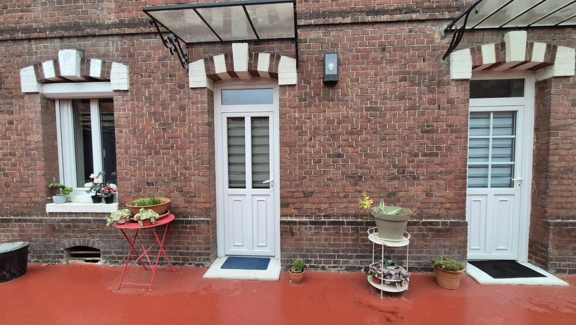 Maison Les Glycines Rouen Eksteriør billede