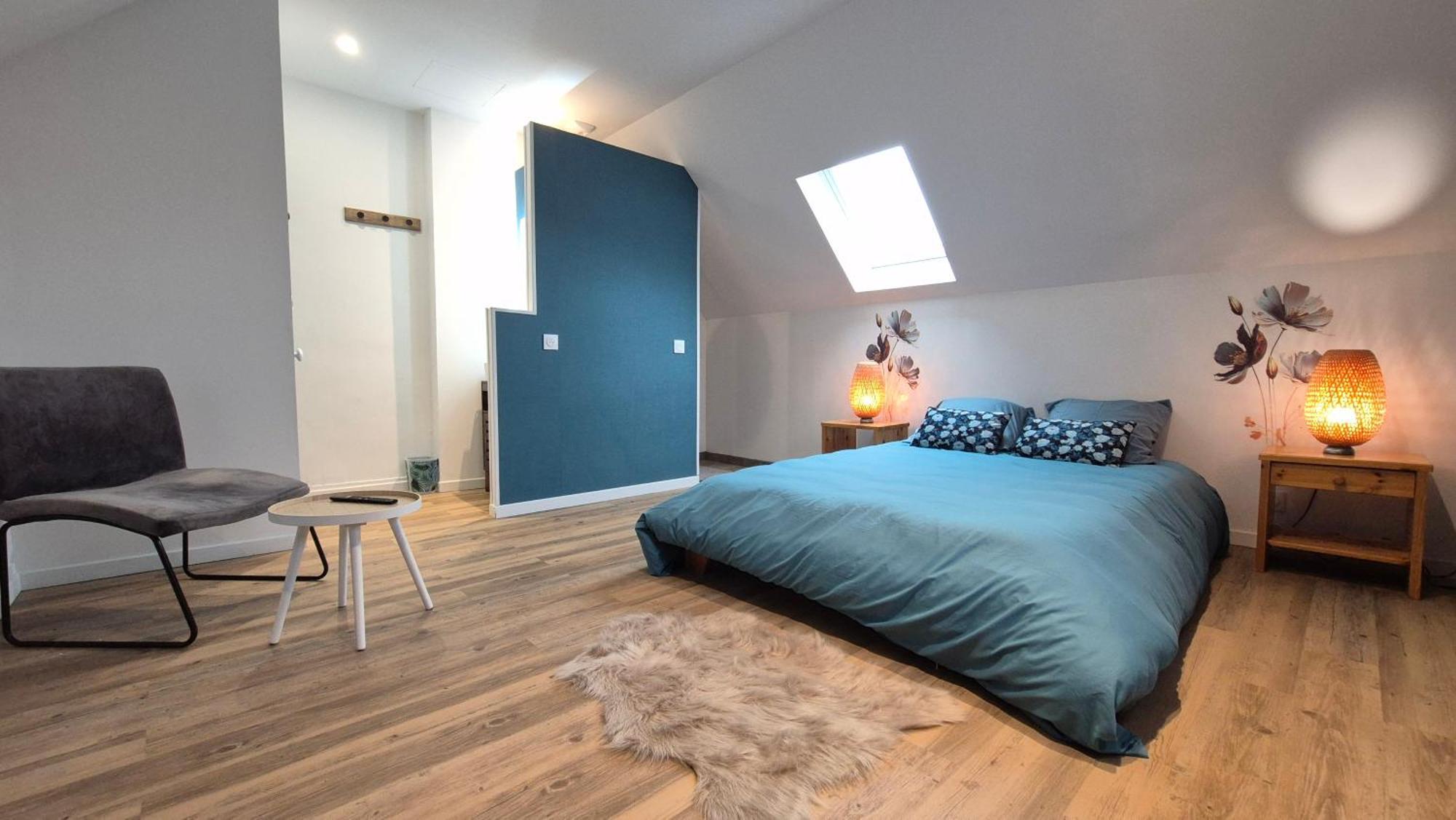 Maison Les Glycines Rouen Eksteriør billede
