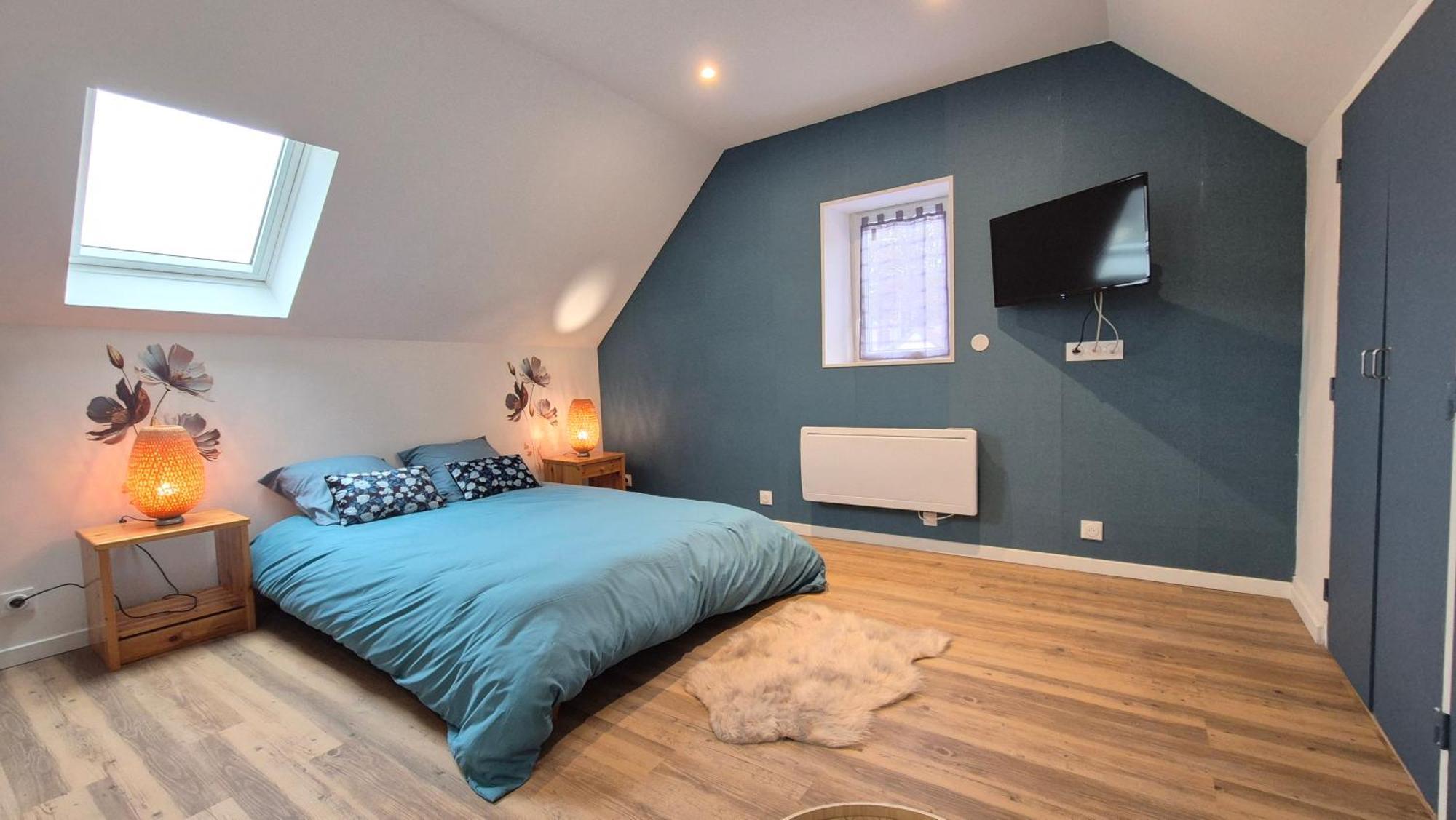 Maison Les Glycines Rouen Eksteriør billede