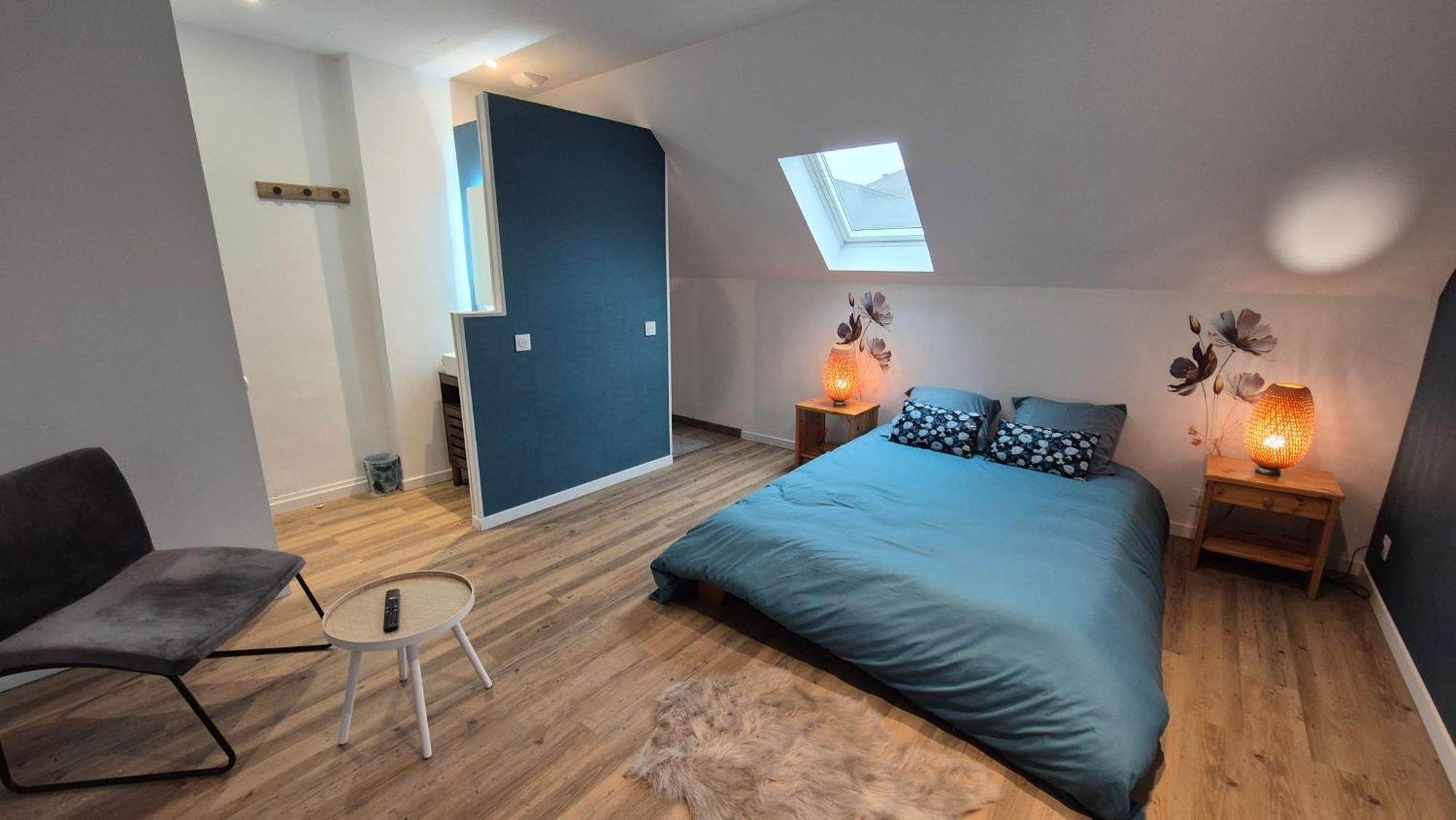 Maison Les Glycines Rouen Eksteriør billede
