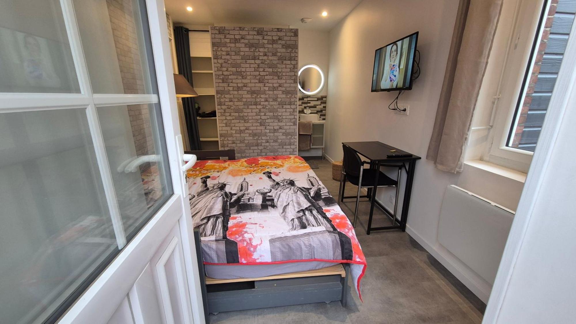 Maison Les Glycines Rouen Eksteriør billede