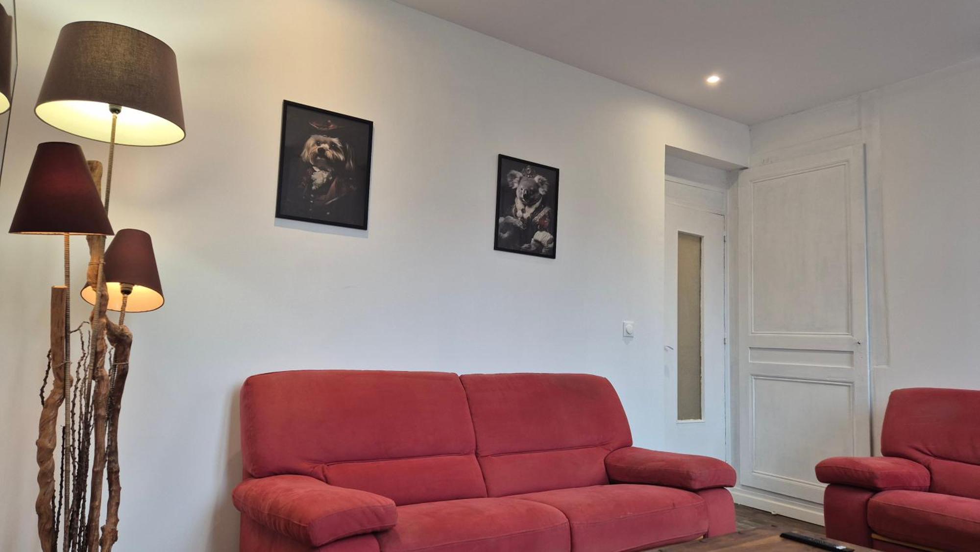 Maison Les Glycines Rouen Eksteriør billede