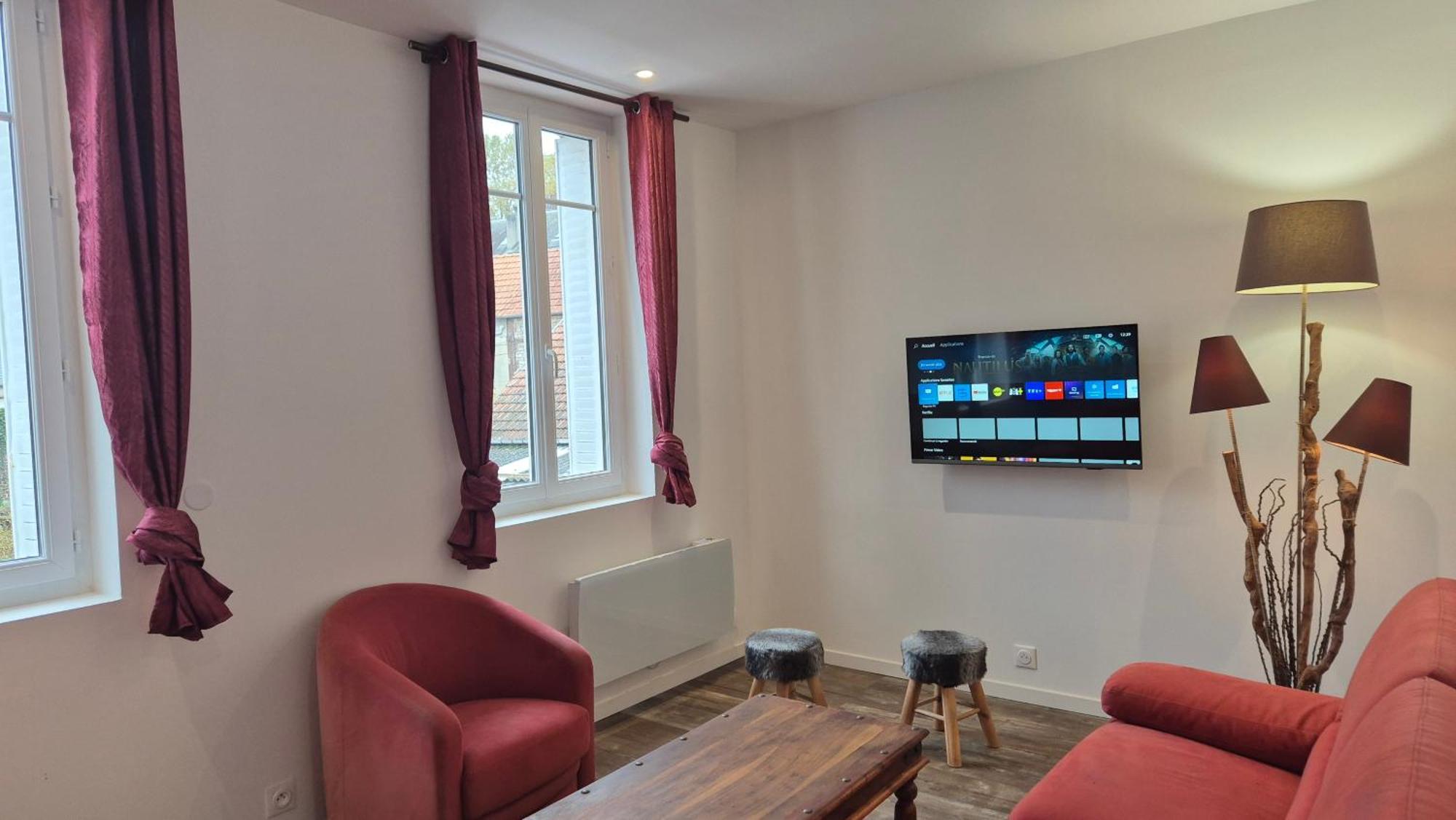 Maison Les Glycines Rouen Eksteriør billede