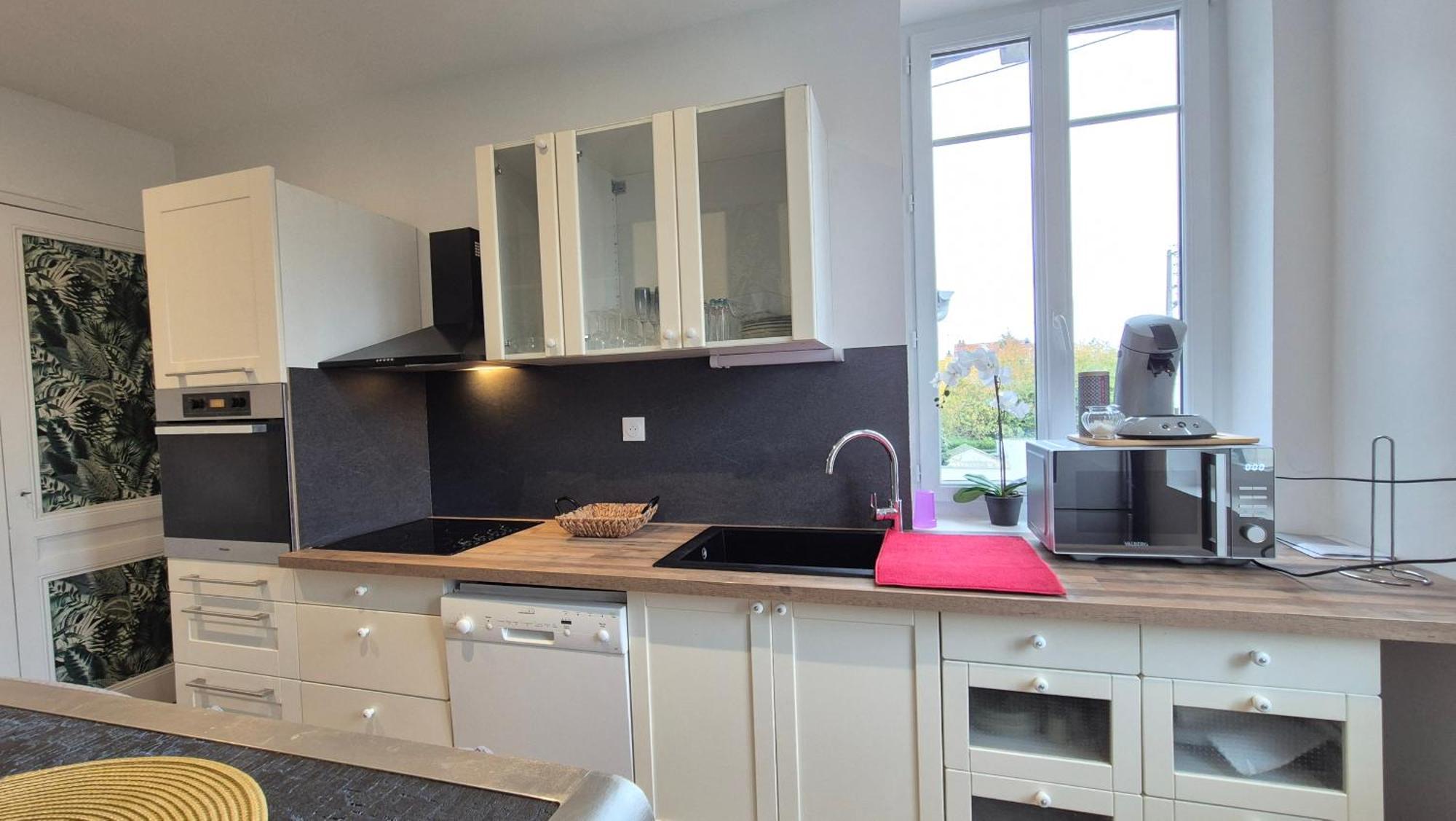 Maison Les Glycines Rouen Eksteriør billede