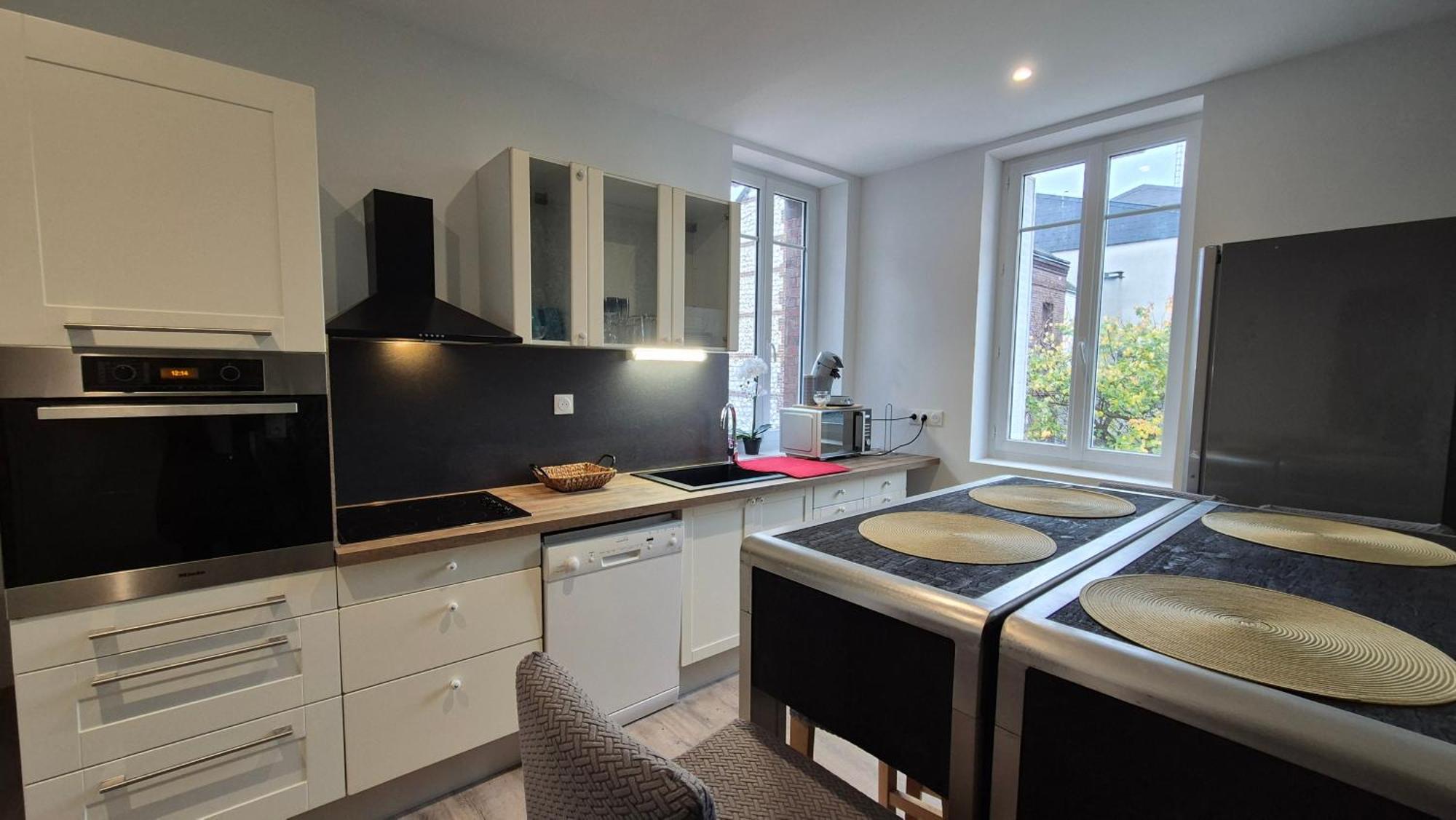 Maison Les Glycines Rouen Eksteriør billede