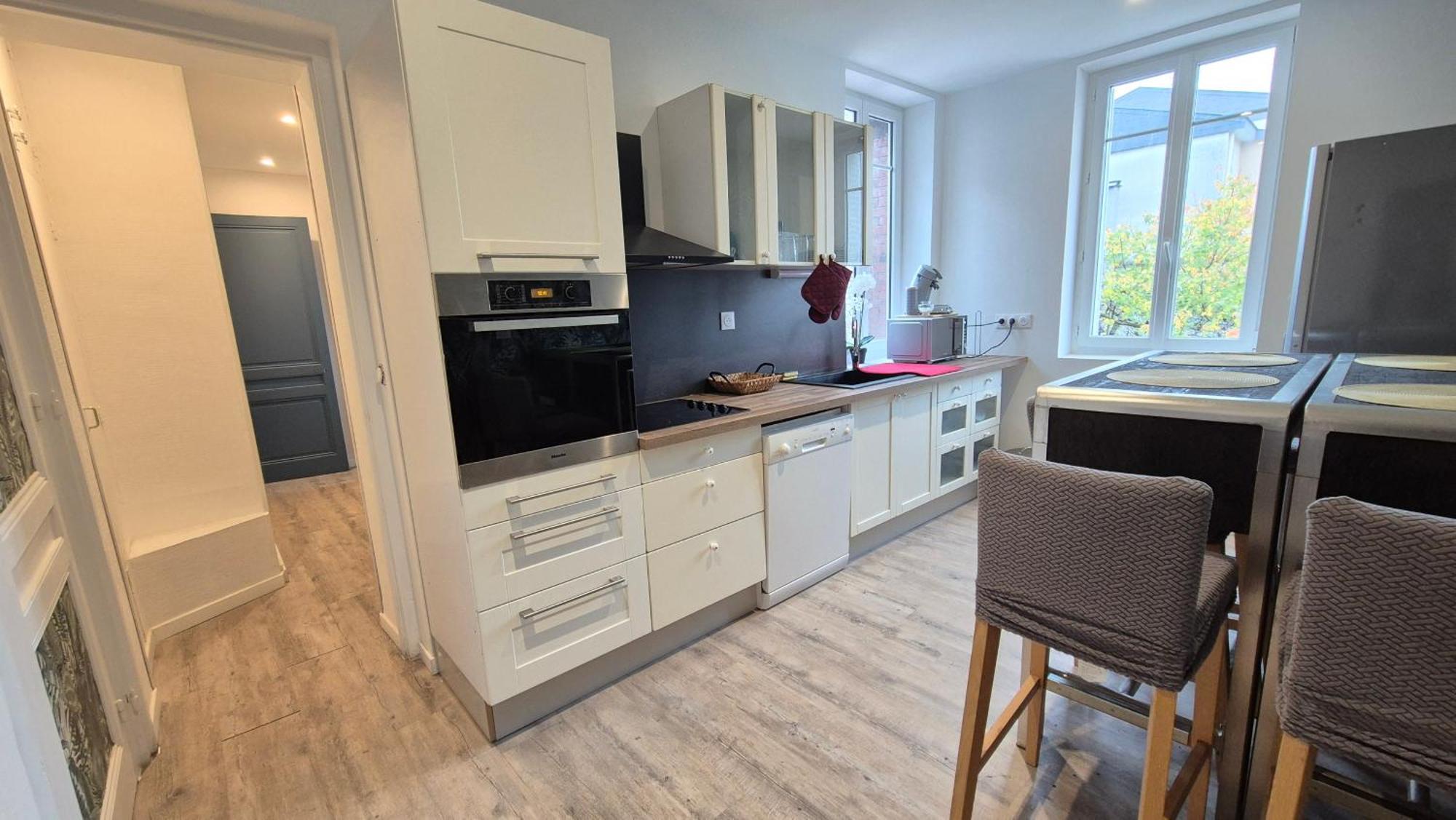 Maison Les Glycines Rouen Eksteriør billede